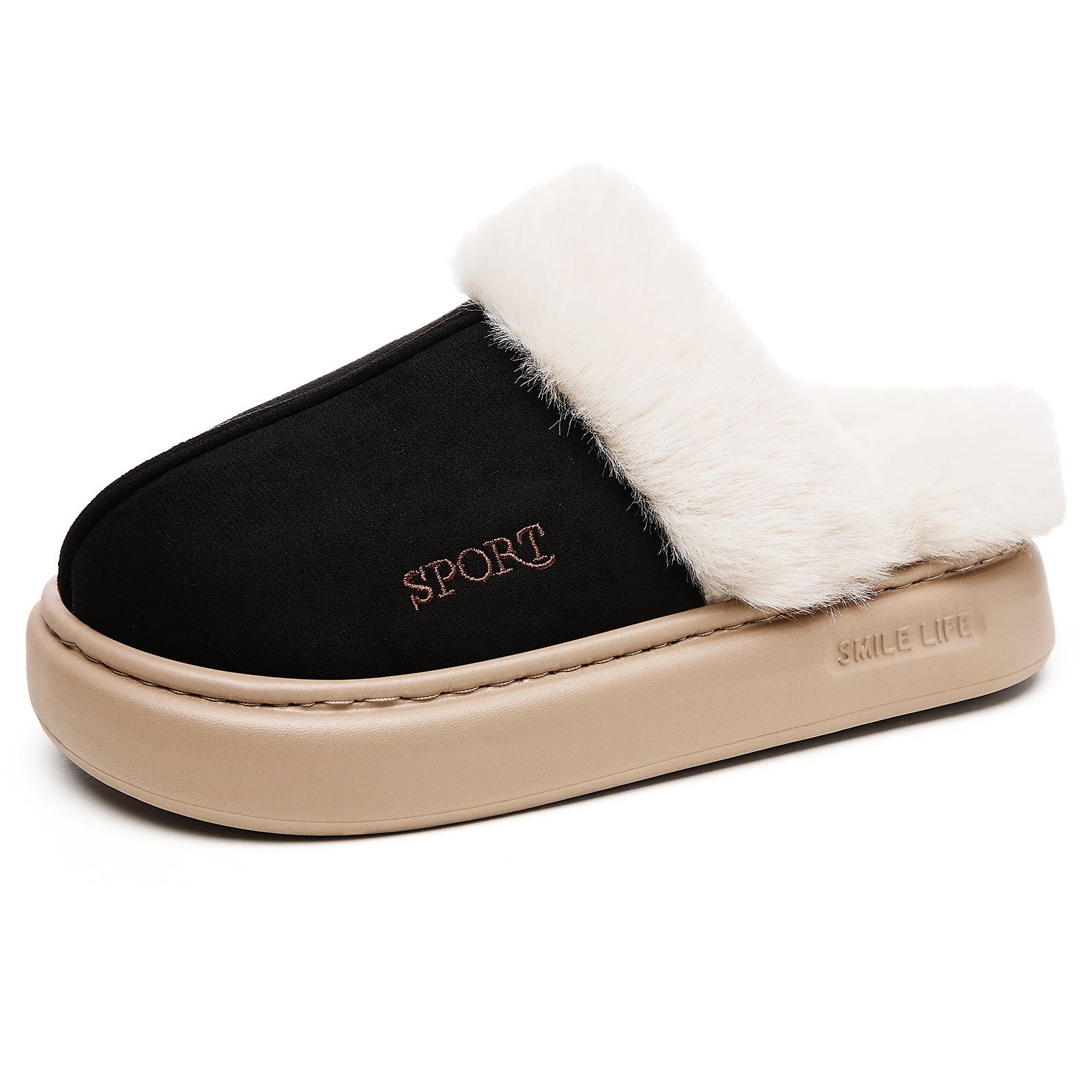 Women's cotton-padded boots