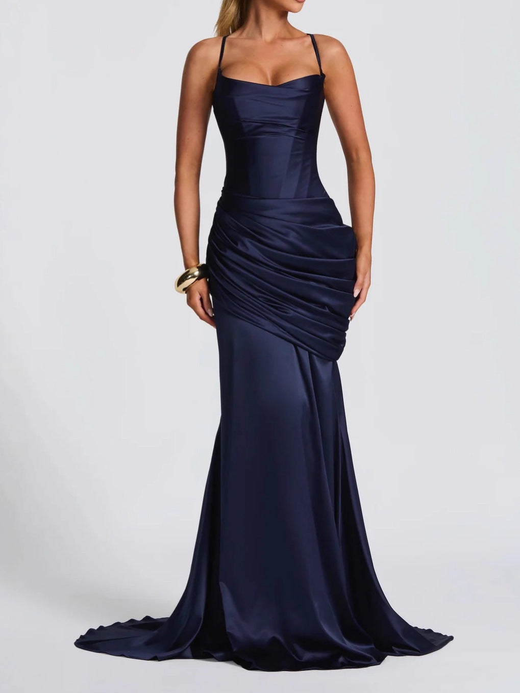 Elegant Halter Neck Bodycon Dress