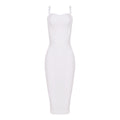 Classic Sexy Strap Bandage Long Dress