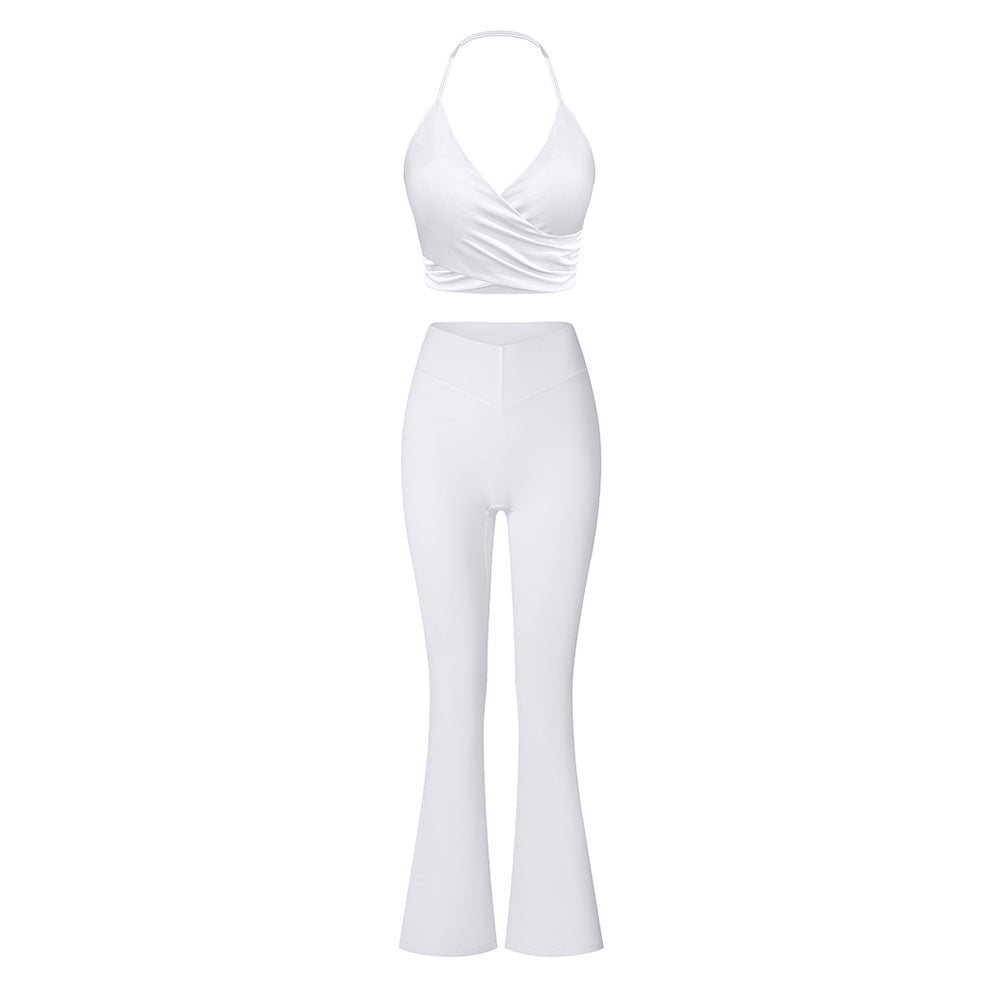 Women's Brushed Yoga Outfit Set