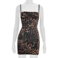 Women's Animal Print Bodycon Dress