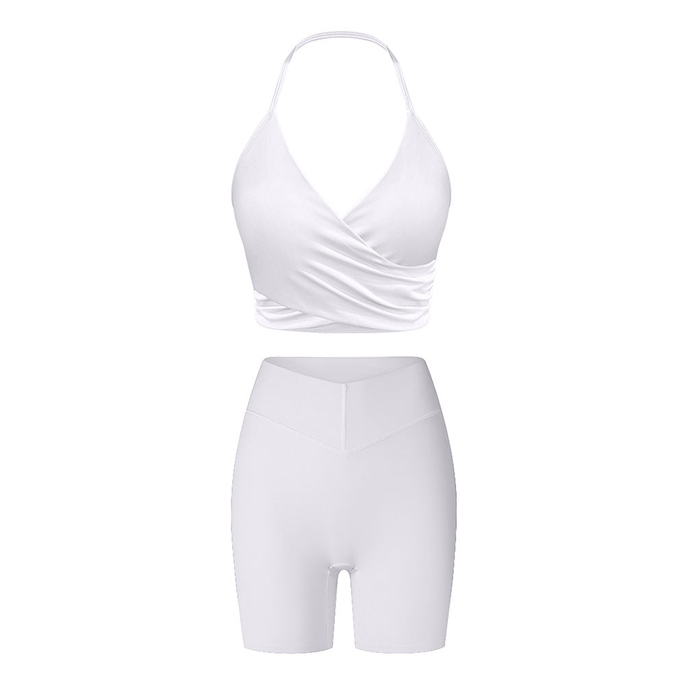 Women's Brushed Yoga Outfit Set