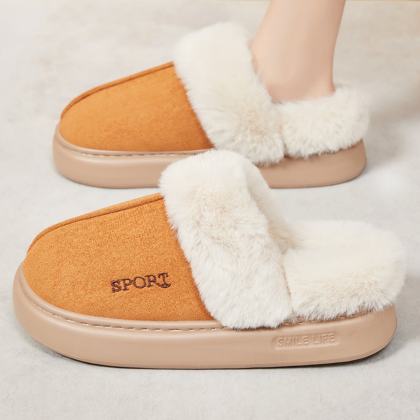 Women's cotton-padded boots