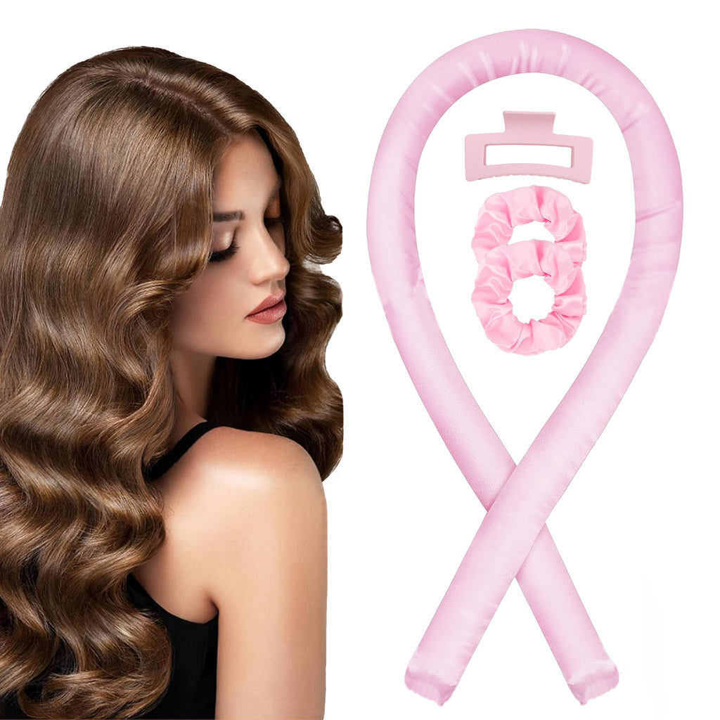 Heatless Hair Curling Sponge Rod Set