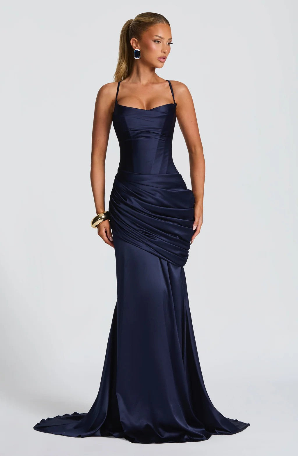 Elegant Halter Neck Bodycon Dress