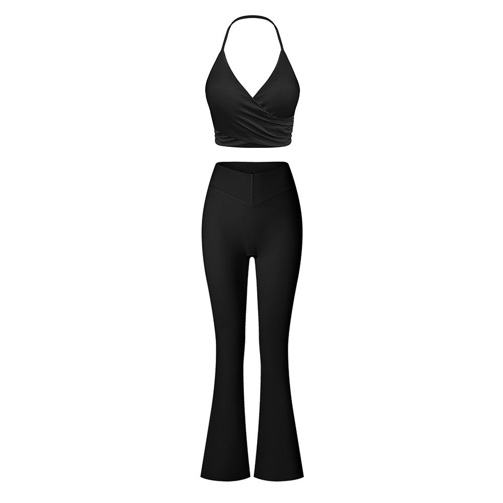 Women's Brushed Yoga Outfit Set