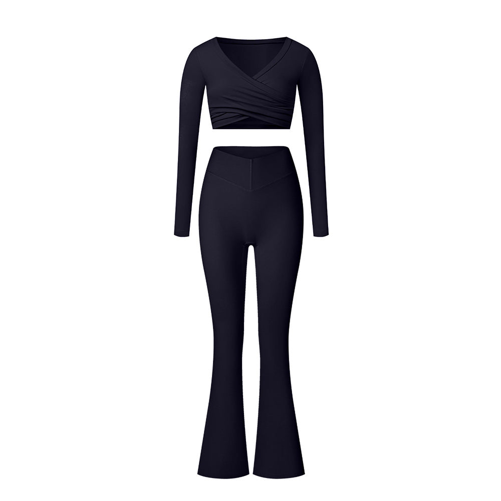Women's Brushed Yoga Outfit Set