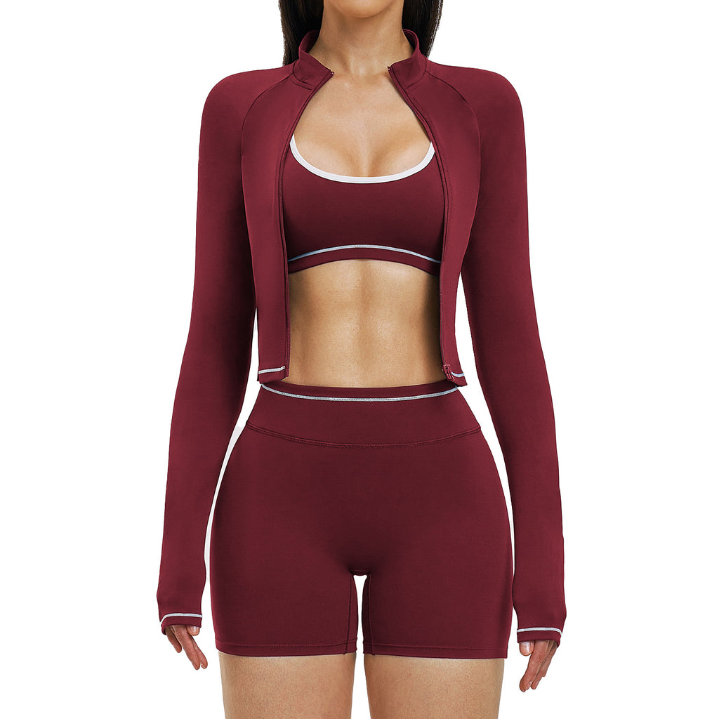 Sports and fitness apparel