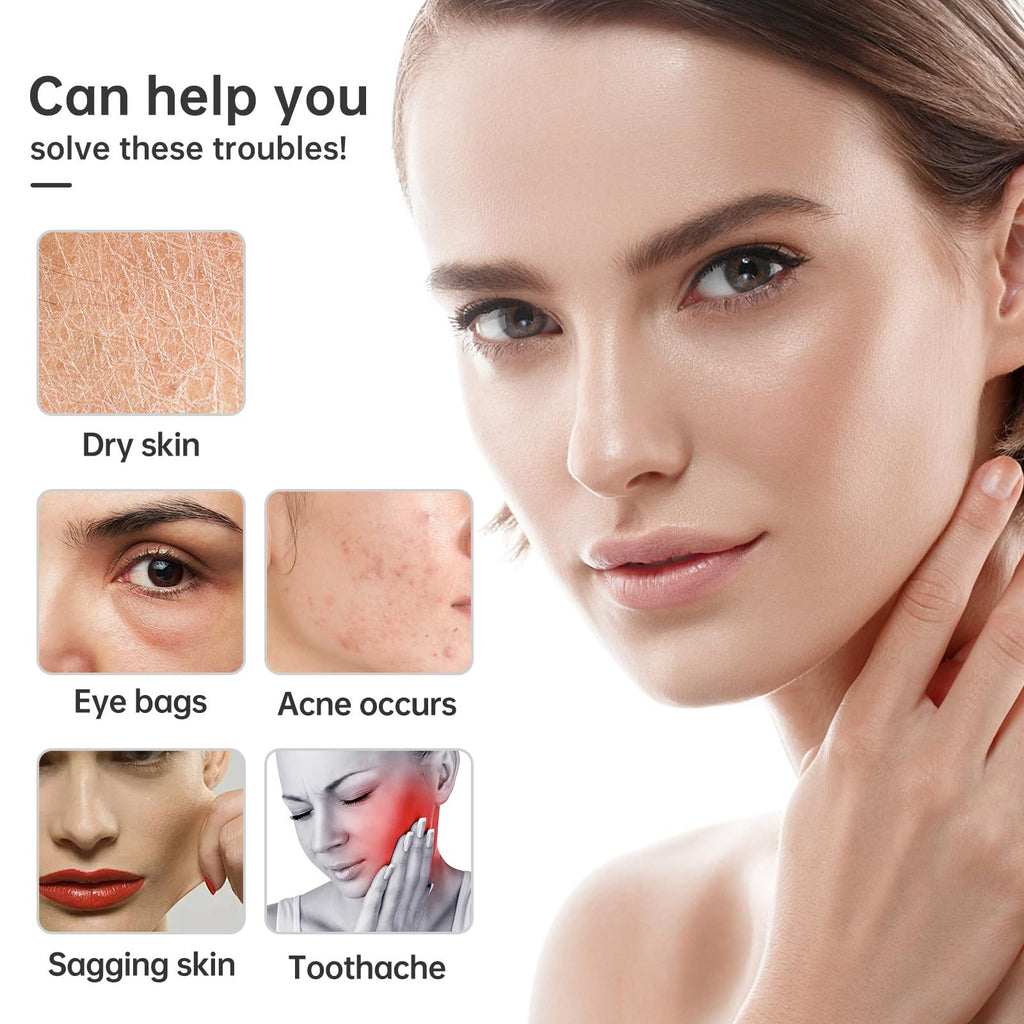 Facial Ice Roller and Scraping Board Set