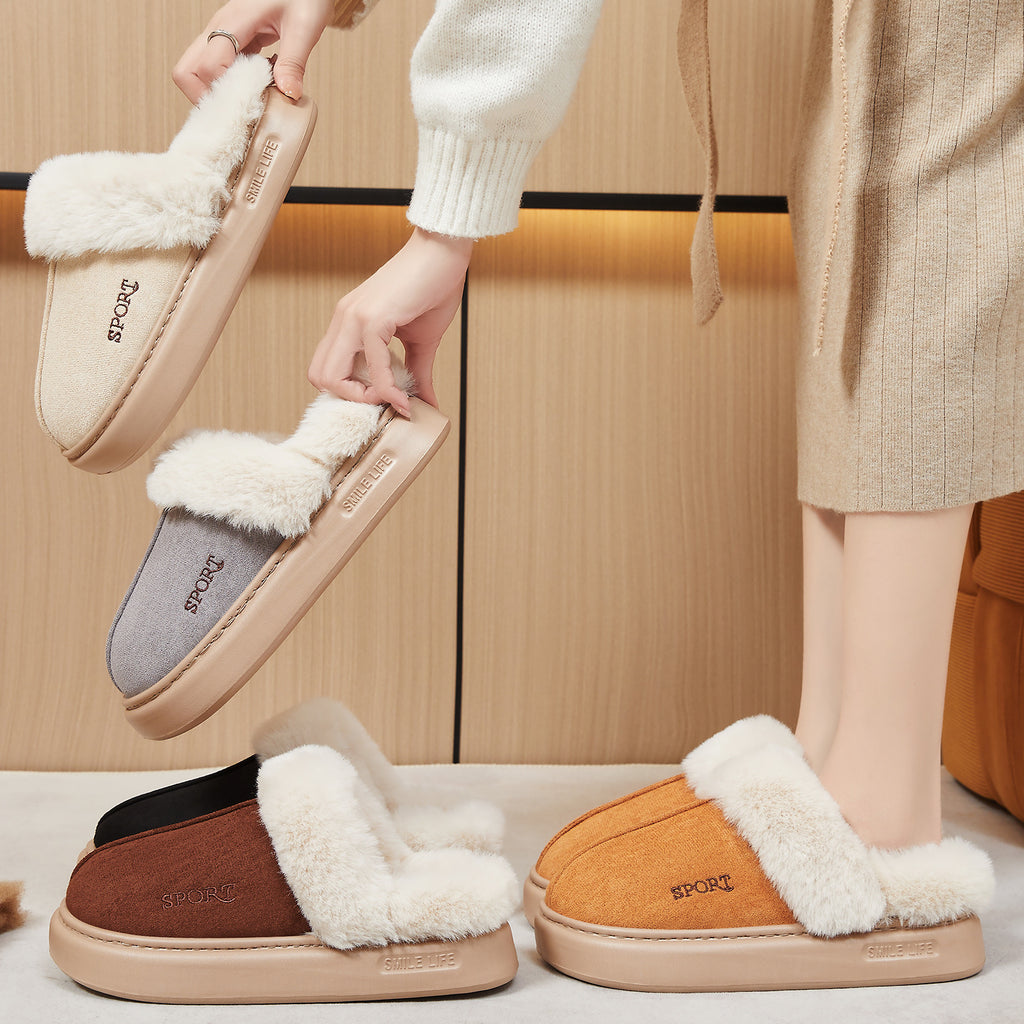 Women's cotton-padded boots