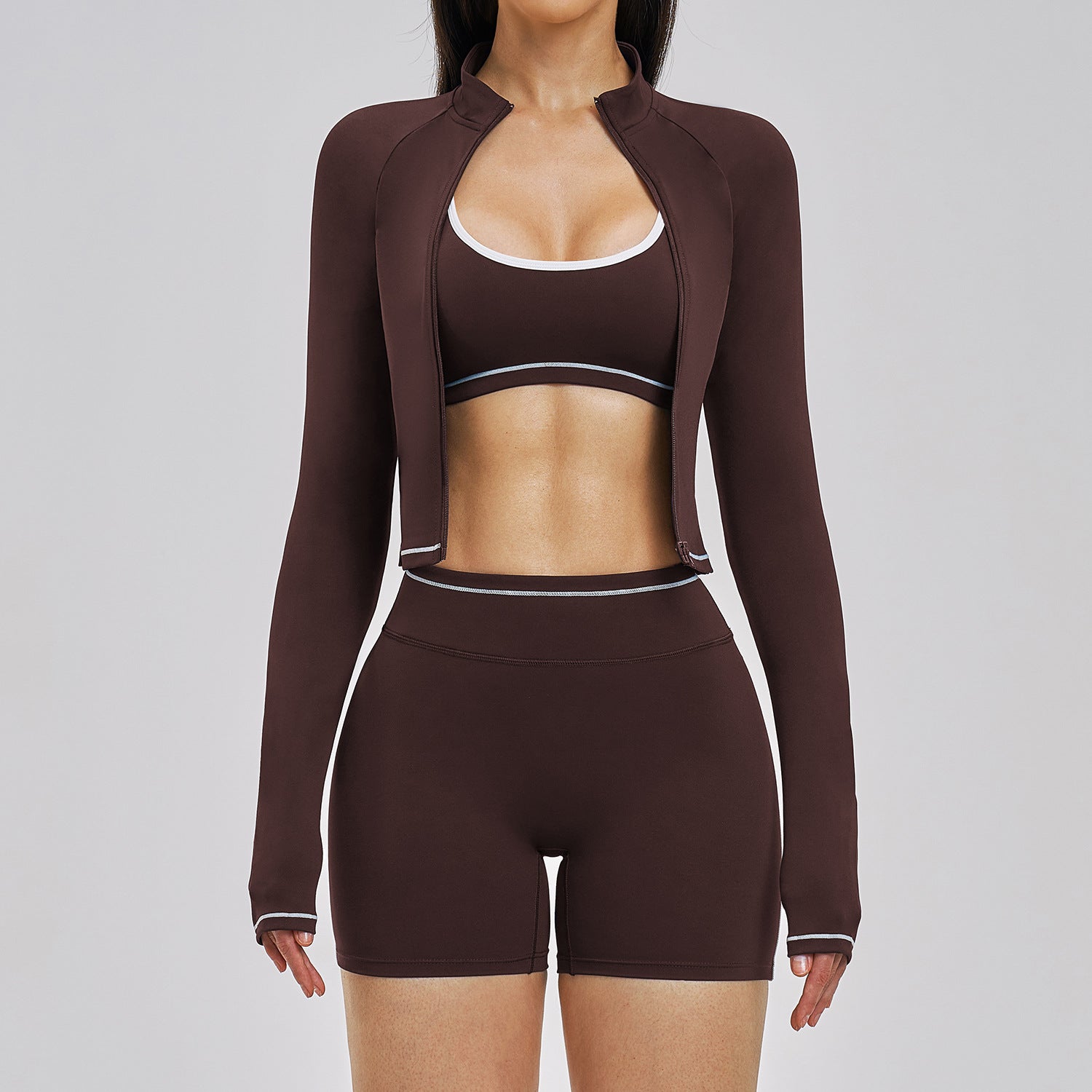 Sports and fitness apparel