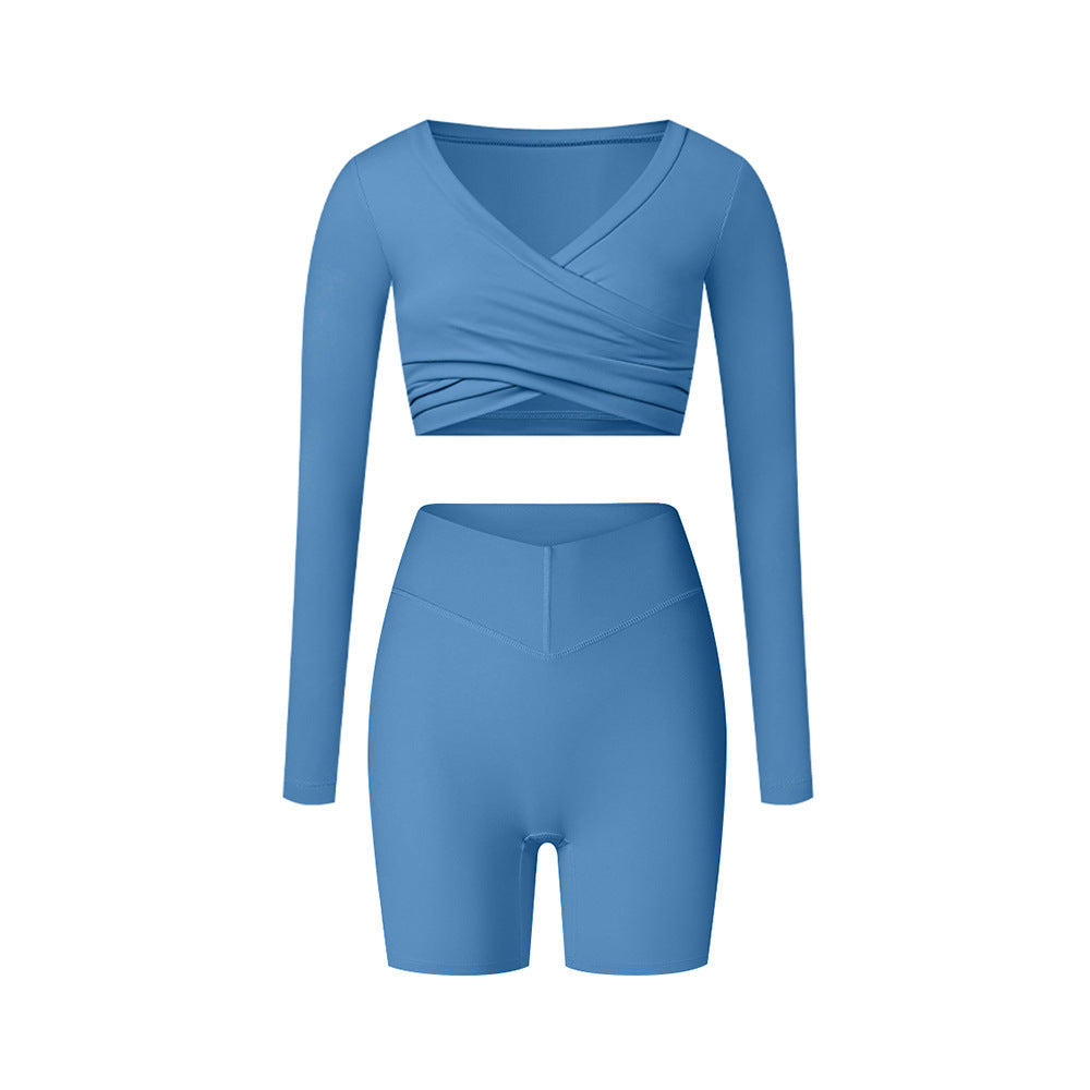 Women's Brushed Yoga Outfit Set