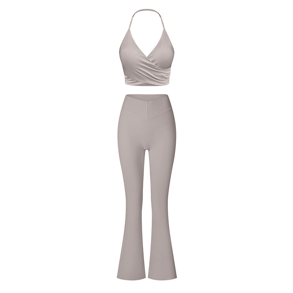 Women's Brushed Yoga Outfit Set
