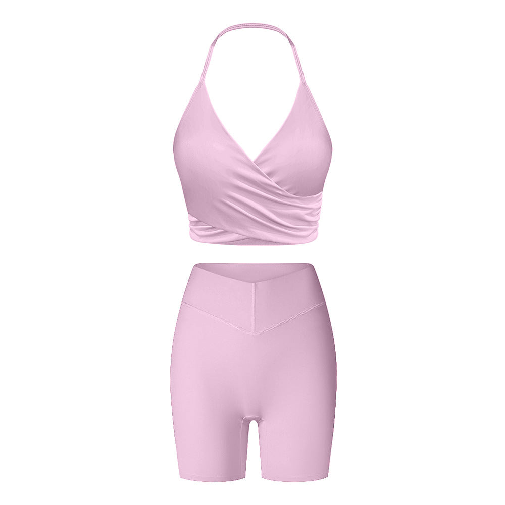 Women's Brushed Yoga Outfit Set