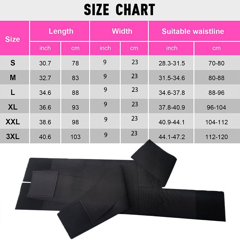 Women's Waist Trainer Shaping Belt