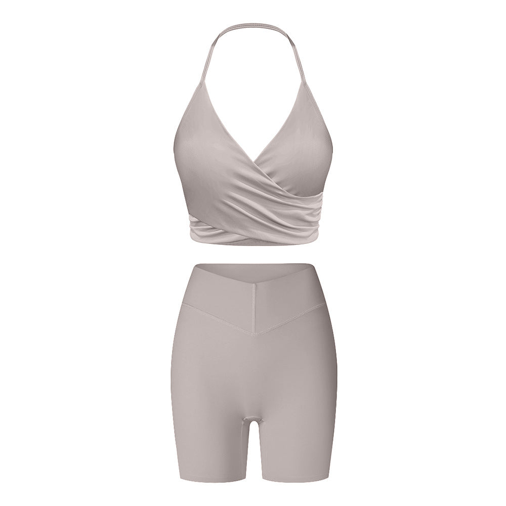 Women's Brushed Yoga Outfit Set