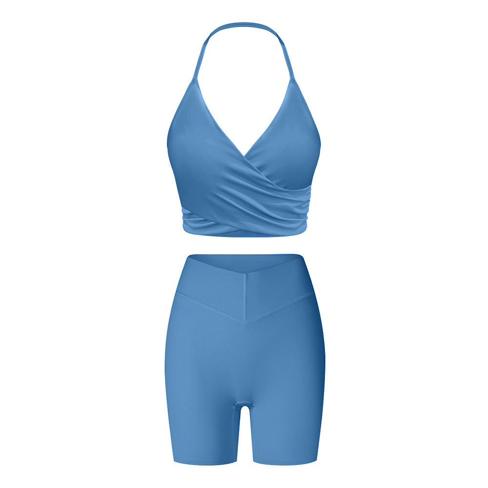 Women's Brushed Yoga Outfit Set