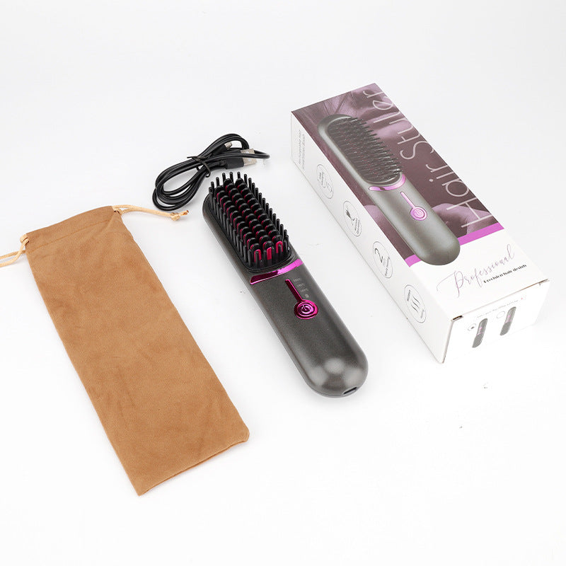 Wireless Hair Straightener and Curler