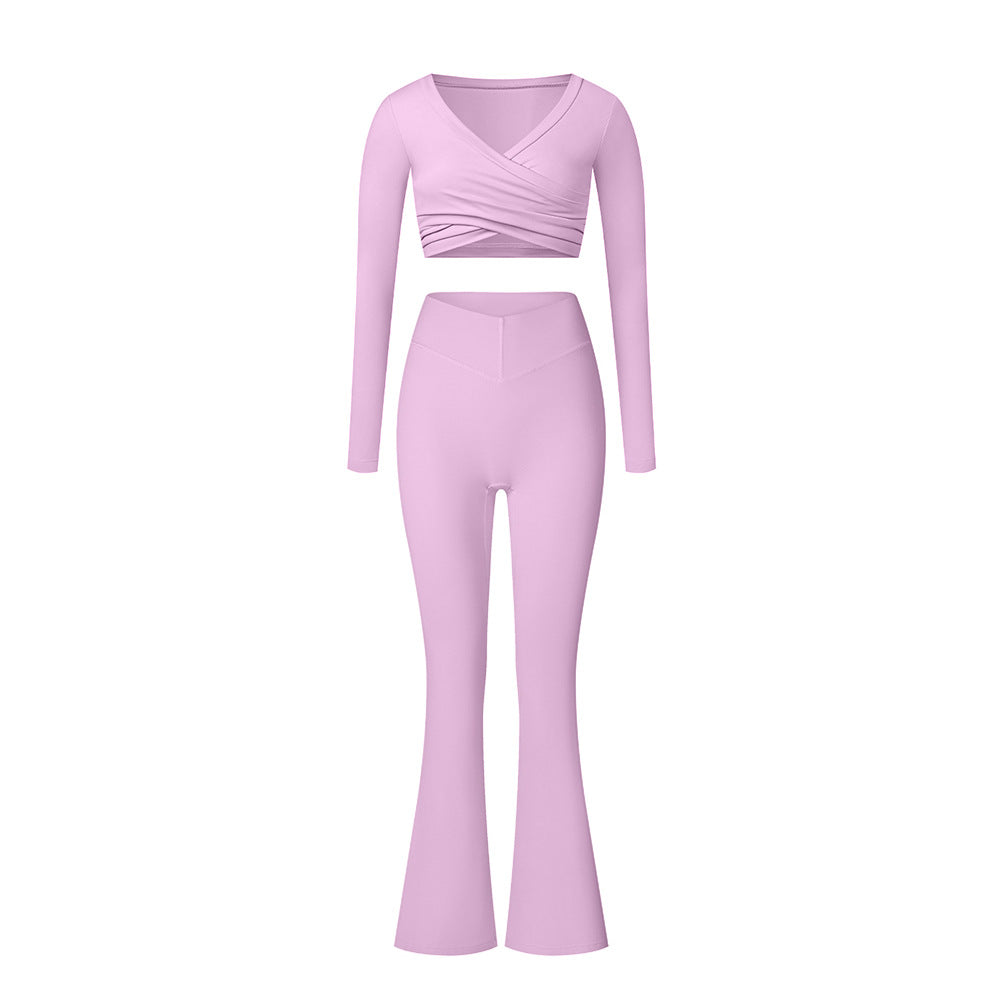 Women's Brushed Yoga Outfit Set
