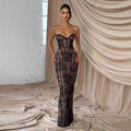 Elegant Knitted Fishtail Dress