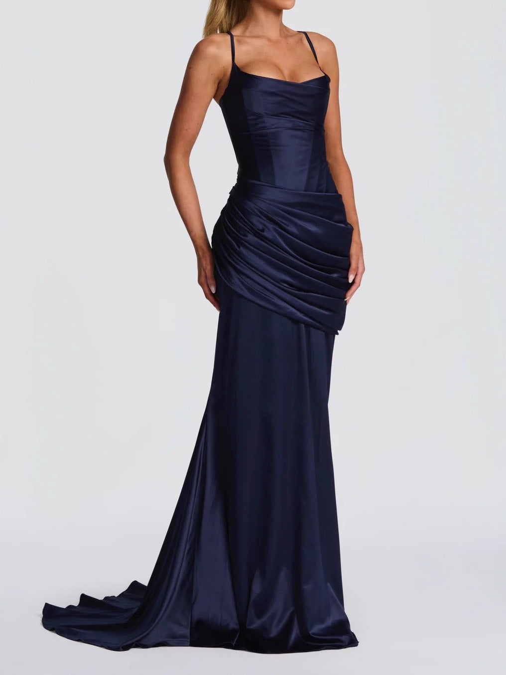 Elegant Halter Neck Bodycon Dress