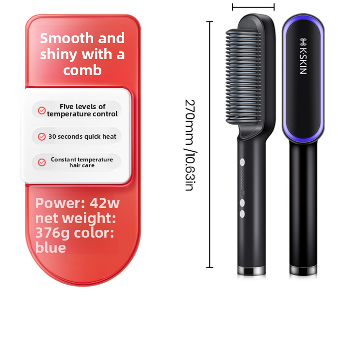 Negative Ion Hair Straightener and Curling Tool