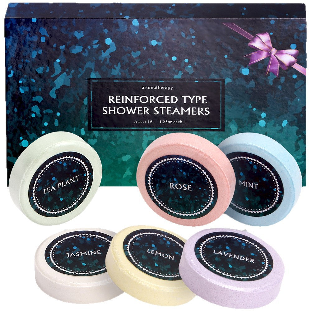 Aromatherapy Bath Bomb Set with Essential Oils