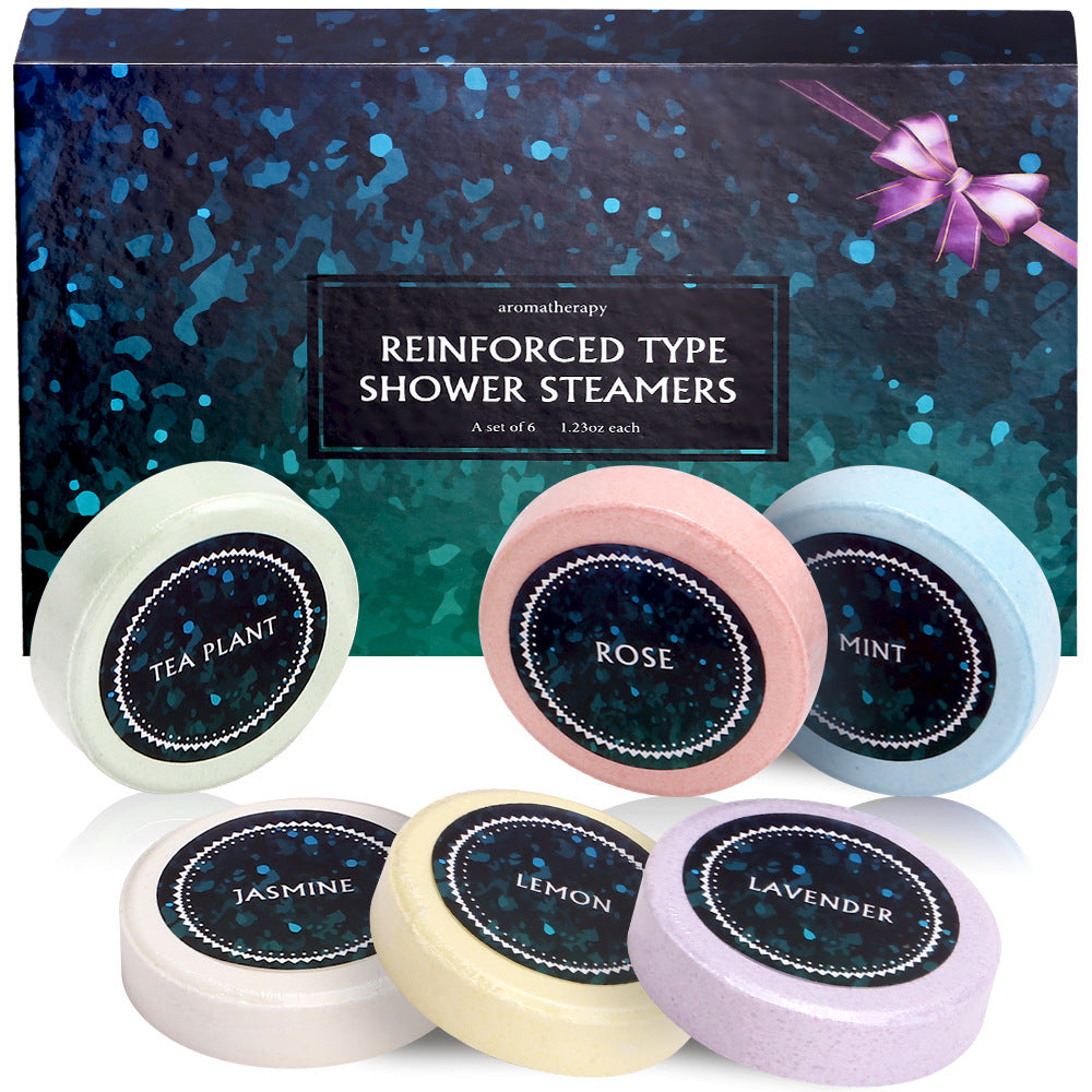Aromatherapy Bath Bomb Set with Essential Oils