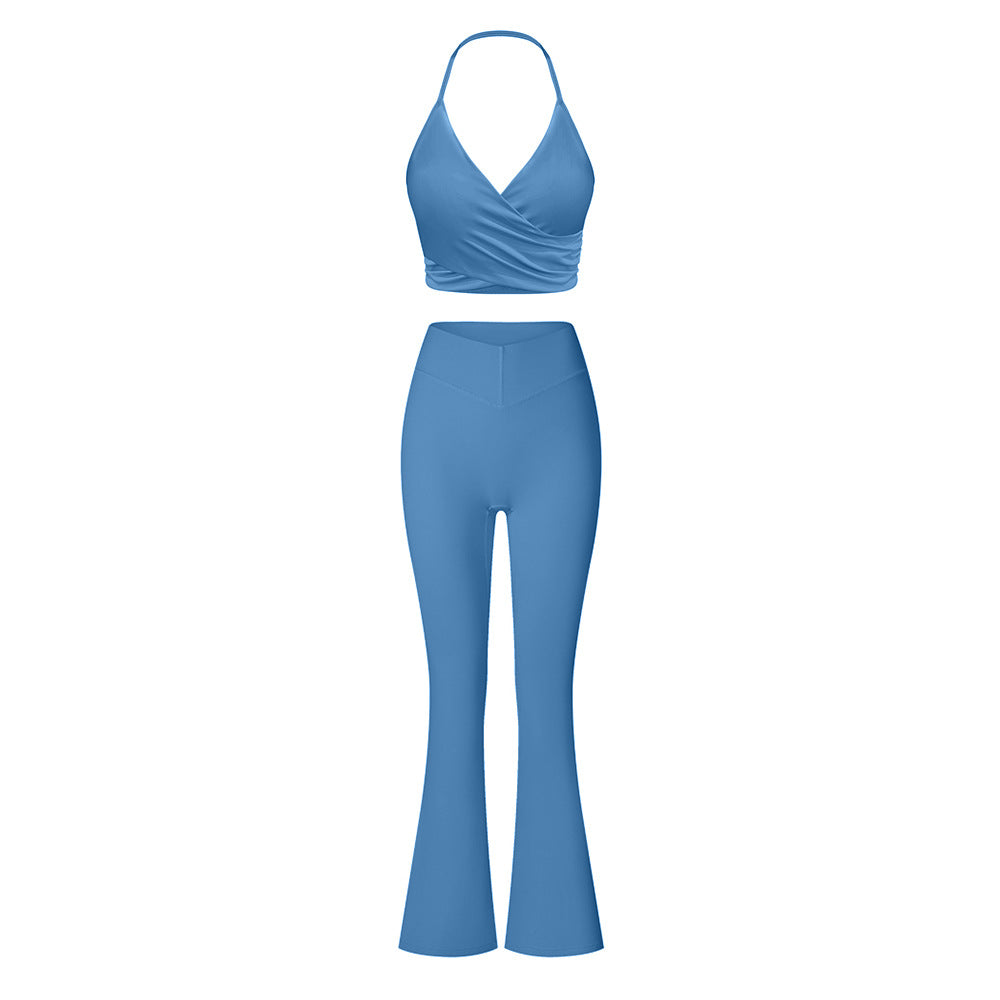 Women's Brushed Yoga Outfit Set