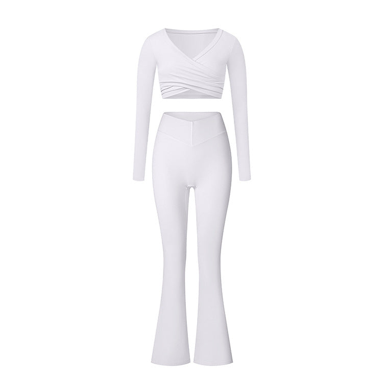 Women's Brushed Yoga Outfit Set