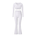Women's Brushed Yoga Outfit Set