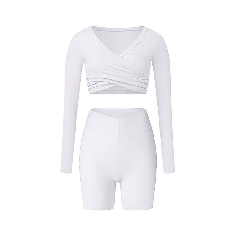 Women's Brushed Yoga Outfit Set