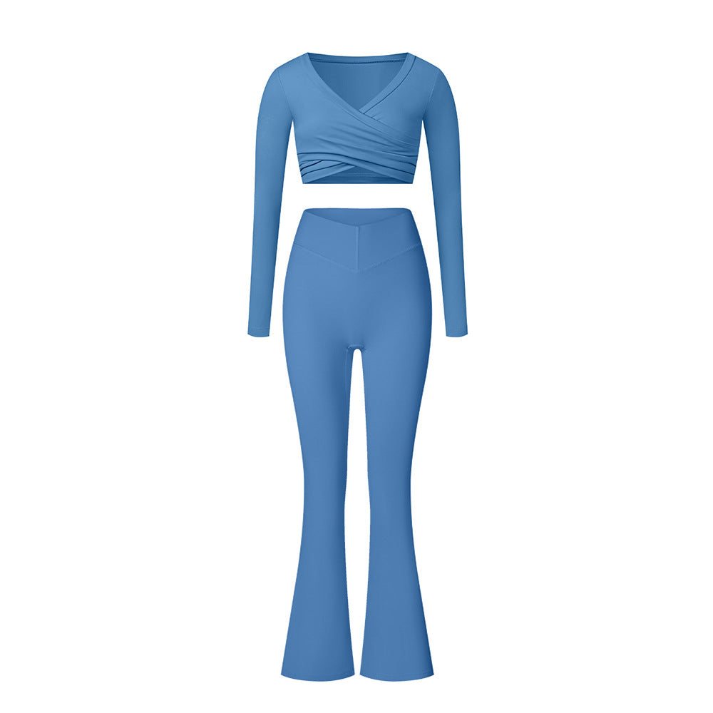 Women's Brushed Yoga Outfit Set