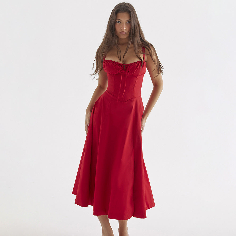 Suspender Dress for Women