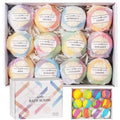Aromatherapy Bath Bomb Set with Essential Oils