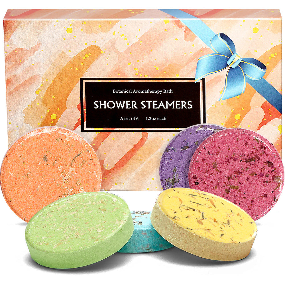 Aromatherapy Bath Bomb Set with Essential Oils