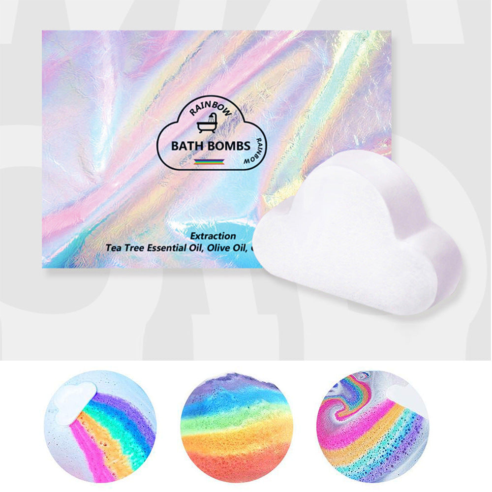 Aromatherapy Bath Bomb Set with Essential Oils