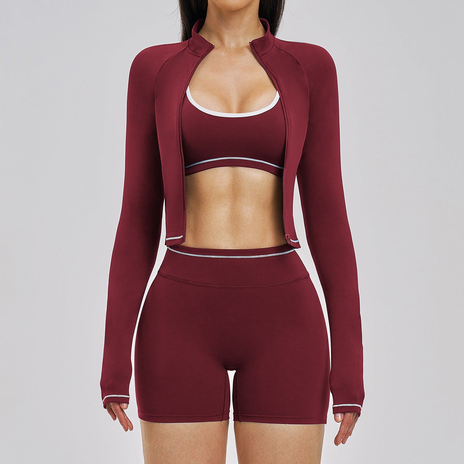 Sports and fitness apparel